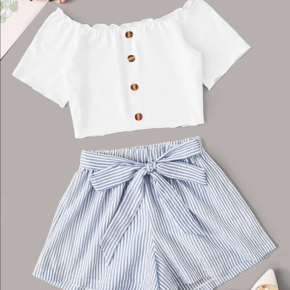 two piece SHEIN set